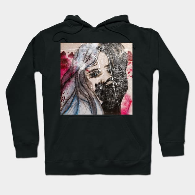 Fear Hoodie by teenamarie23art